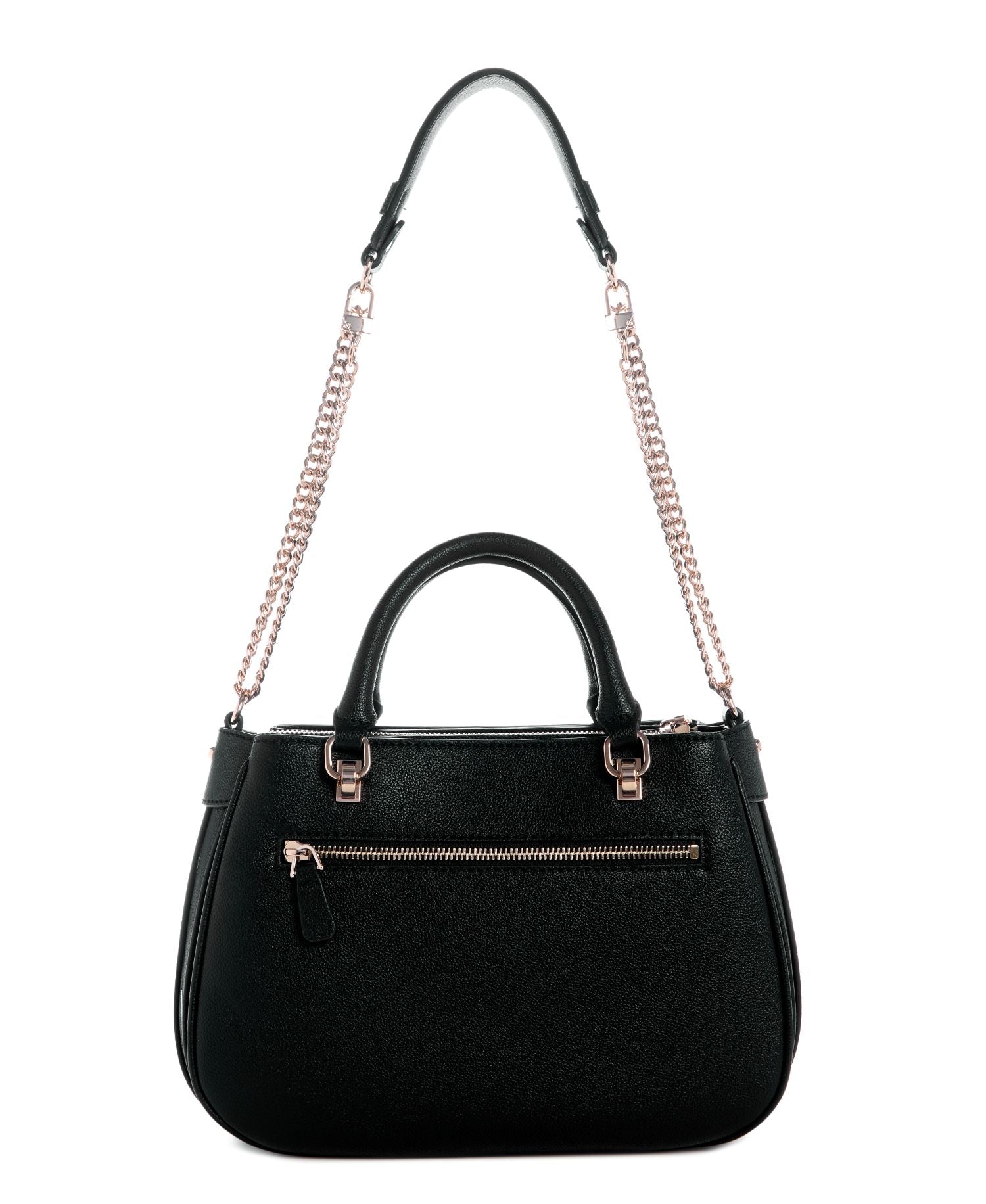 Bolso para Mujer GUESS FEDORA SHOULDER SATCHEL Negro