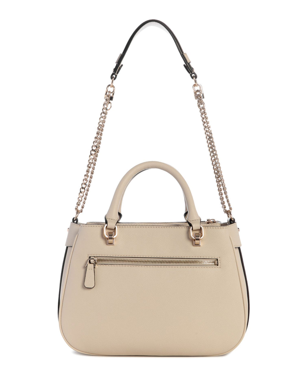 Bolso para Mujer GUESS FEDORA SHOULDER SATCHEL Blanco hueso