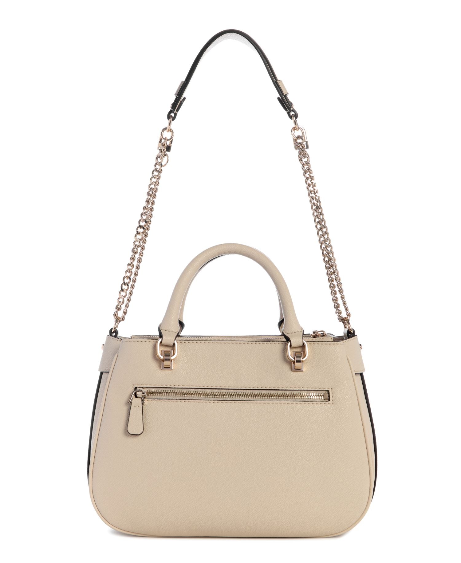Bolso para Mujer GUESS FEDORA SHOULDER SATCHEL Blanco hueso