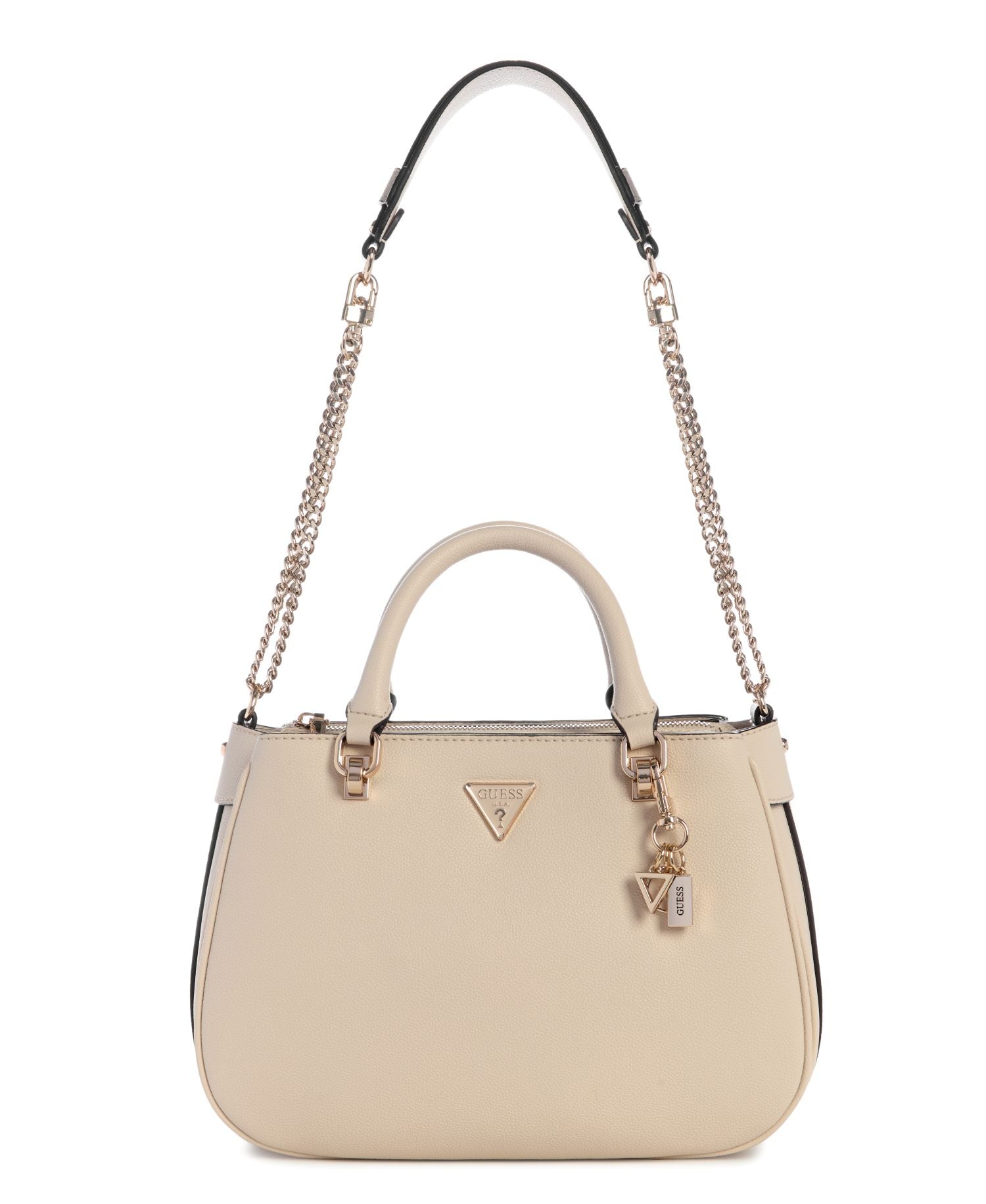 Bolso para Mujer GUESS FEDORA SHOULDER SATCHEL Blanco hueso GUESS