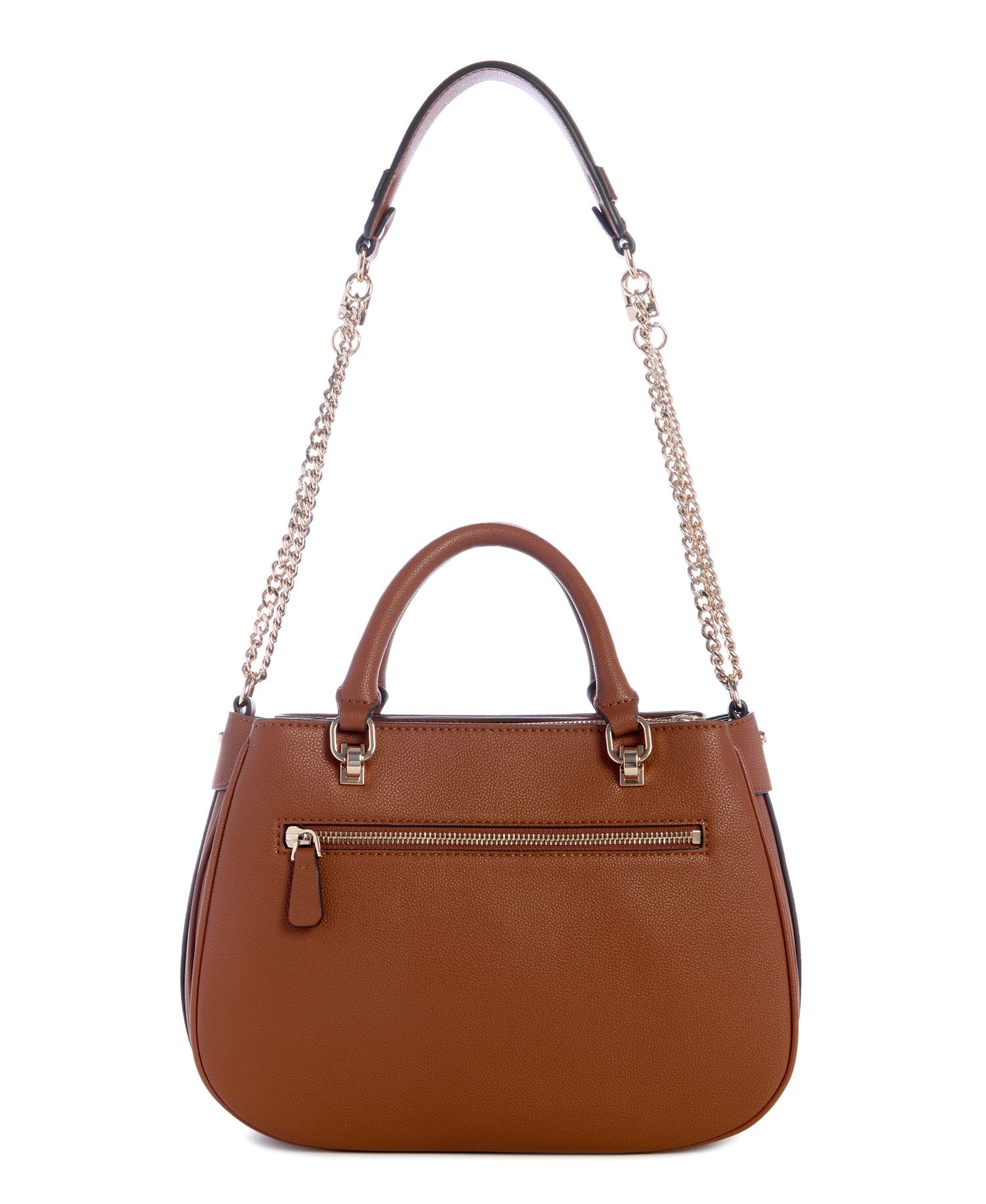 Bolso para Mujer GUESS FEDORA SHOULDER SATCHEL Cognac
