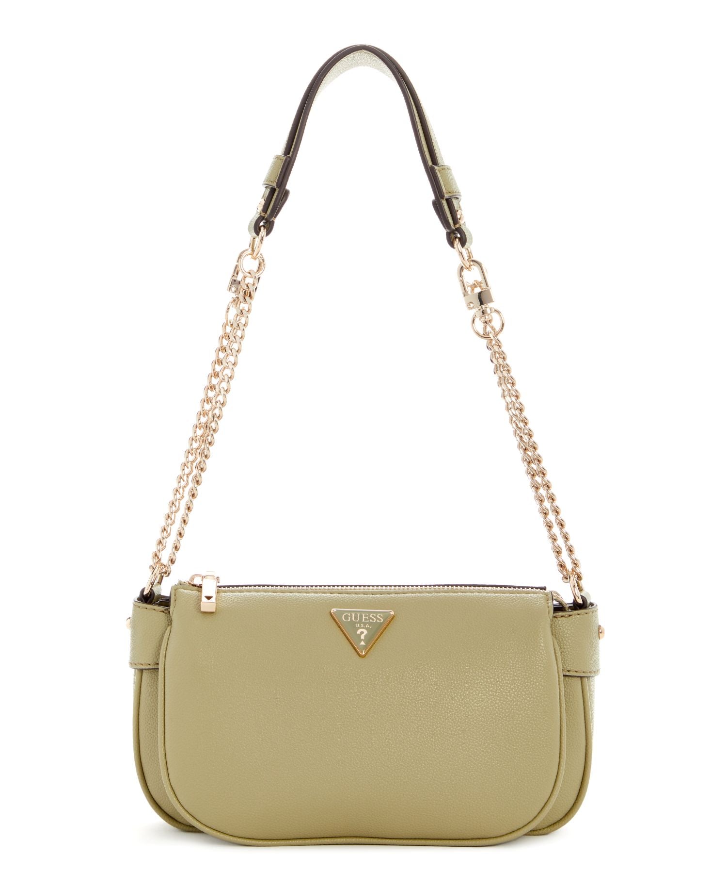 Bolso para Mujer GUESS FEDORA SHOULDER BAG Verde salvia GUESS