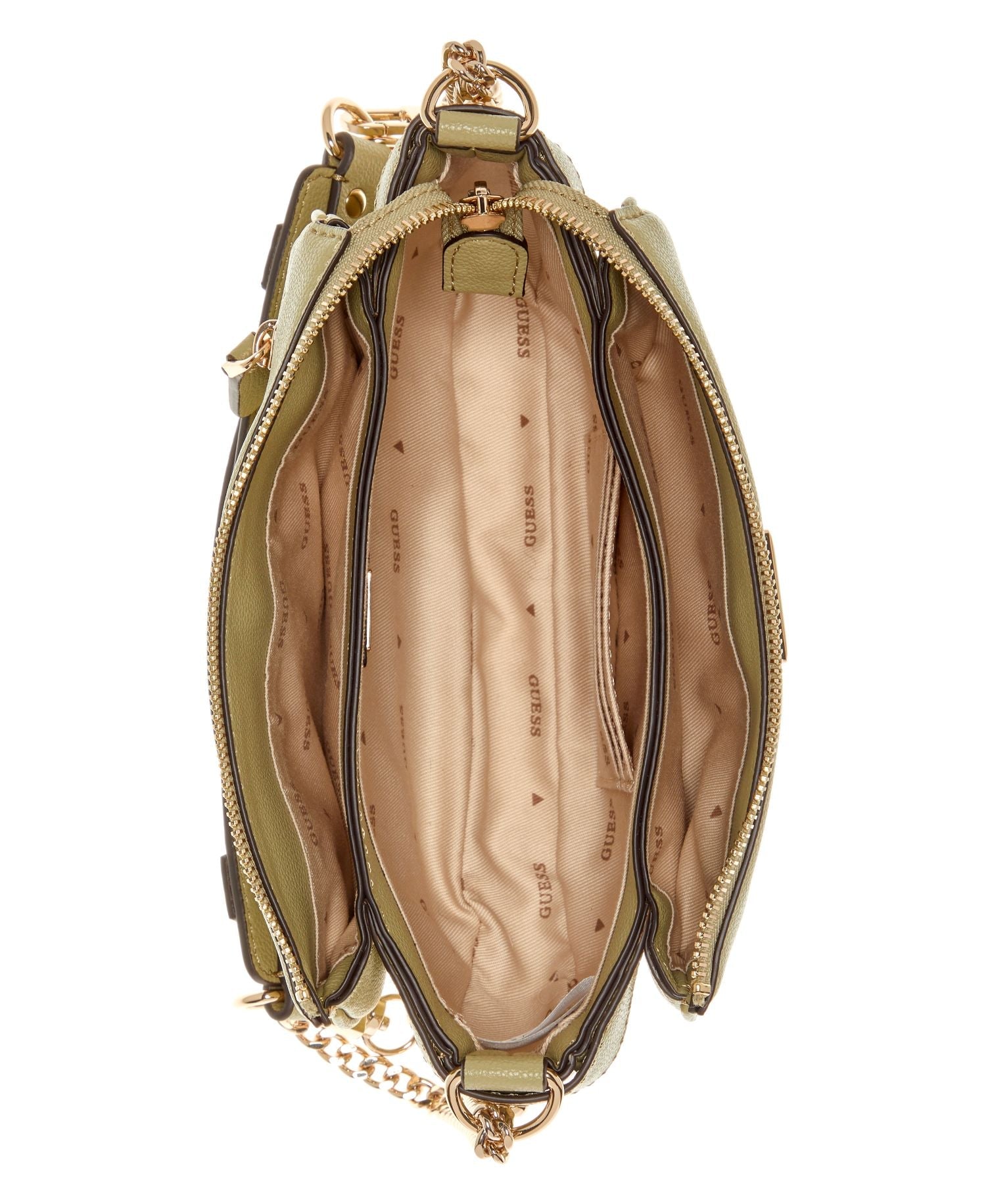 Bolso para Mujer GUESS FEDORA SHOULDER BAG Verde salvia GUESS