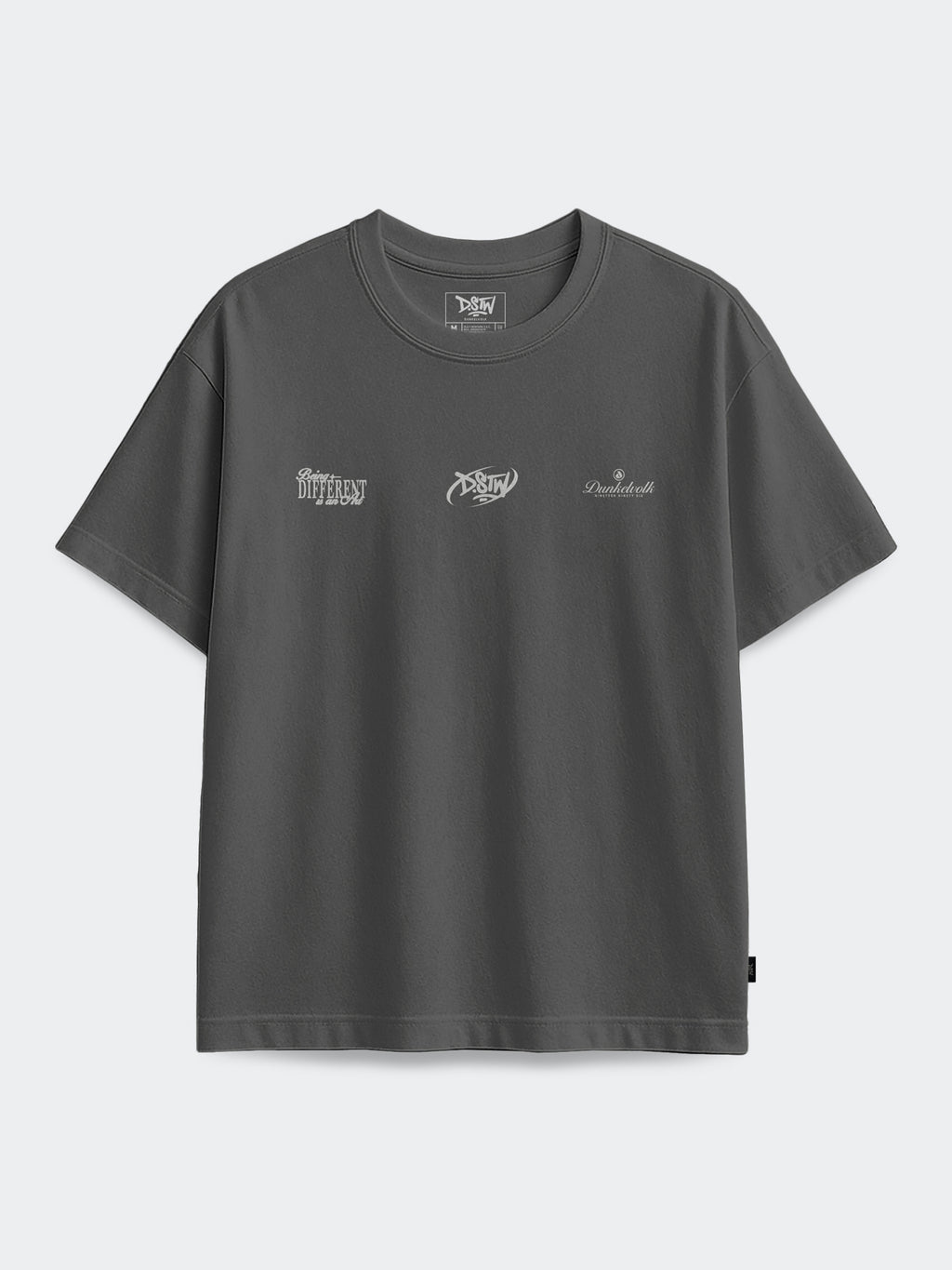 Polo para Hombre DUNKELVOLK BRAND DSTW Gris