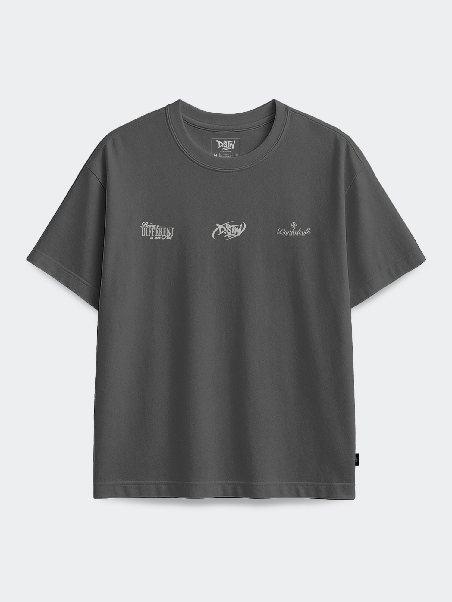 Polo para Hombre DUNKELVOLK BRAND DSTW Gris