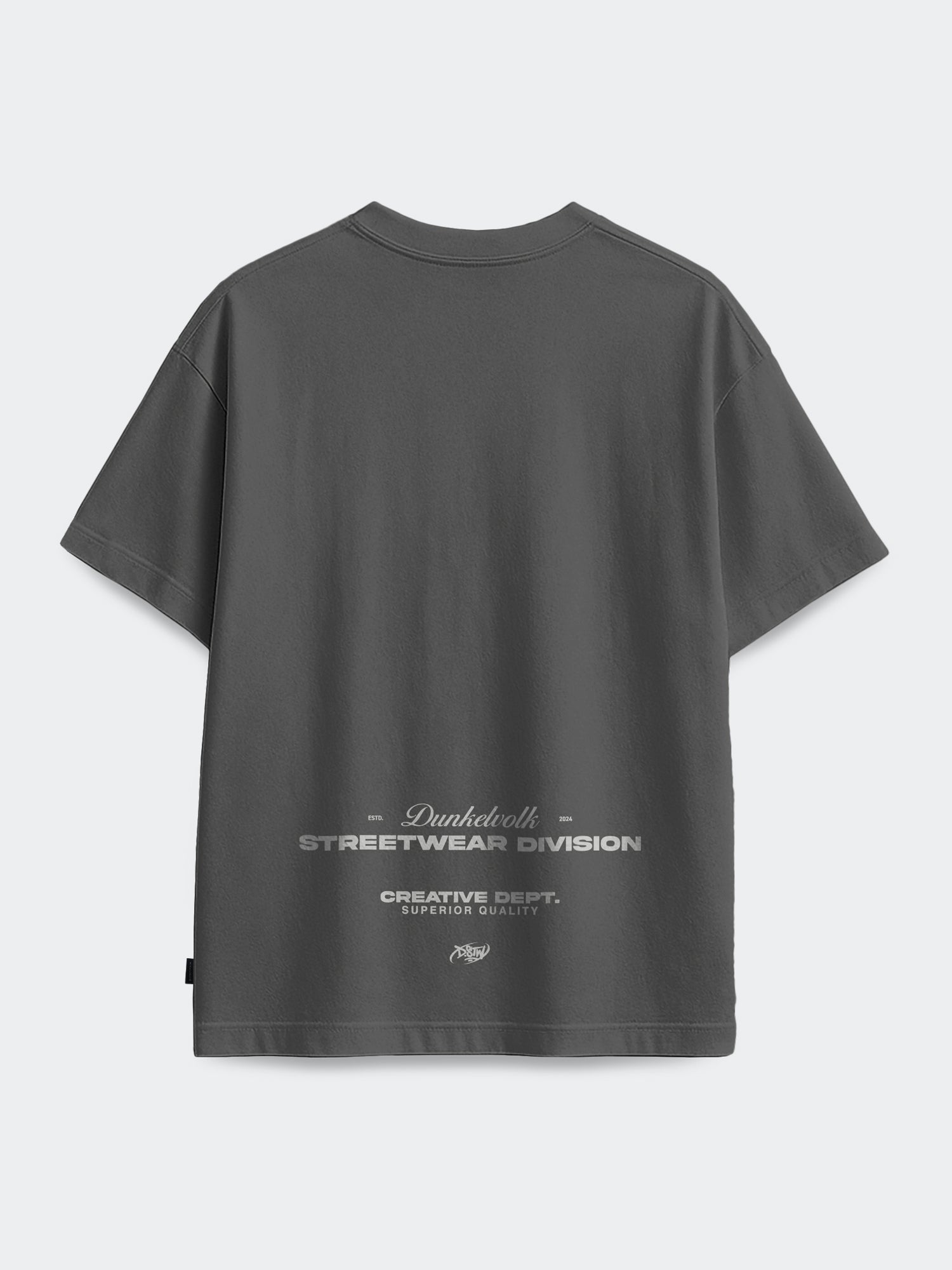 Polo para Hombre DUNKELVOLK BRAND DSTW Gris