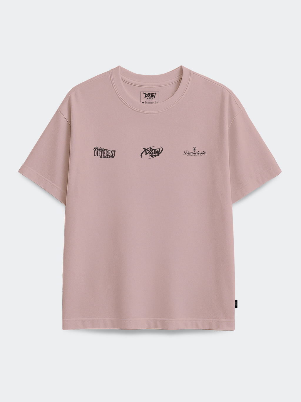 Polo para Hombre DUNKELVOLK BRAND DSTW Rosado