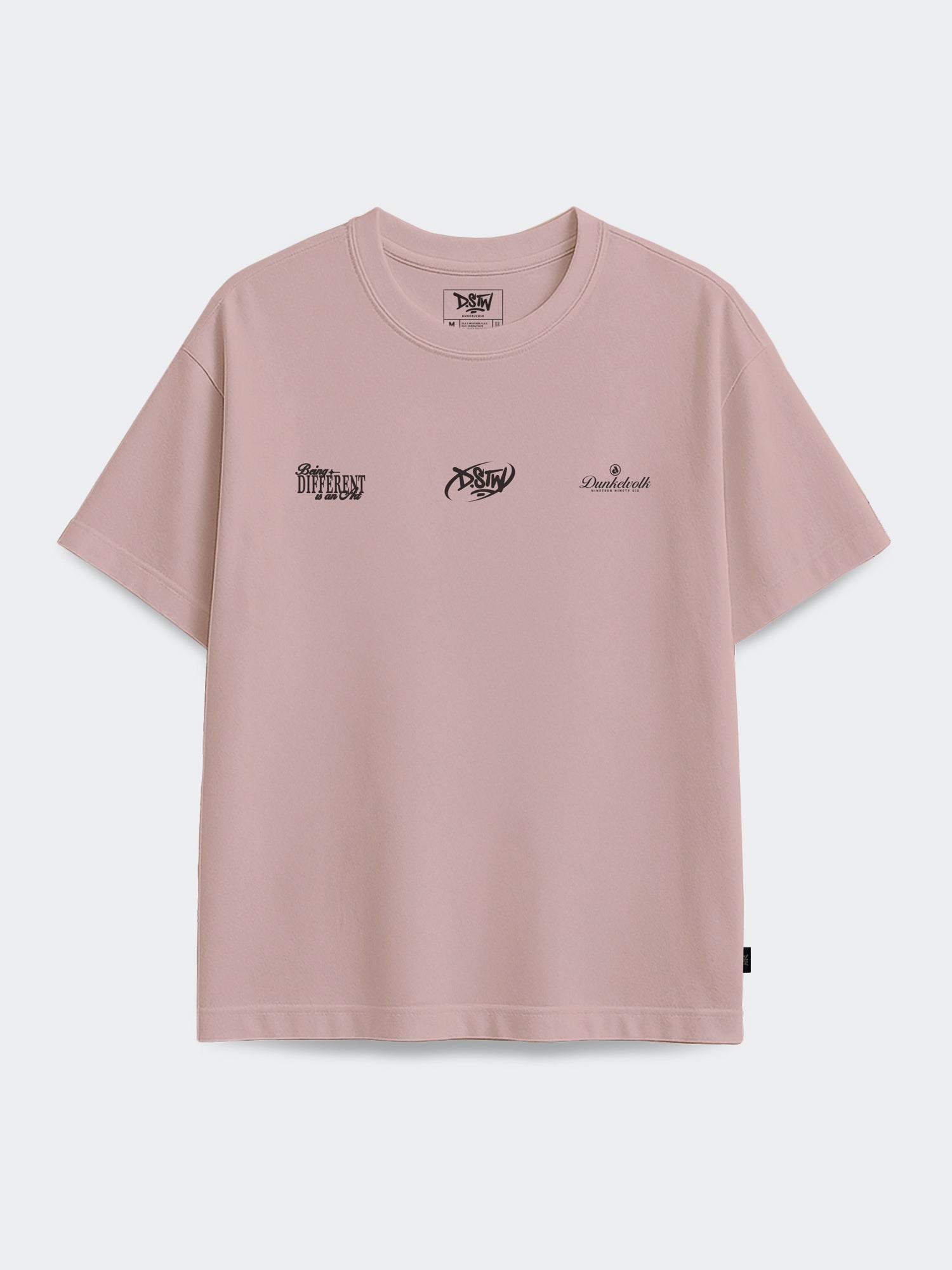 Polo para Hombre DUNKELVOLK BRAND DSTW Rosado