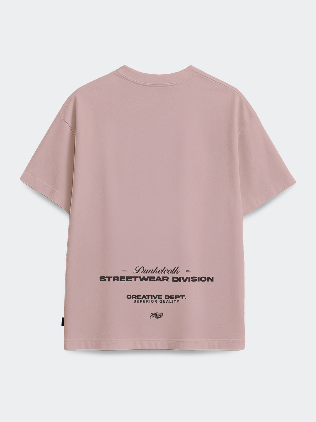 Polo para Hombre DUNKELVOLK BRAND DSTW Rosado