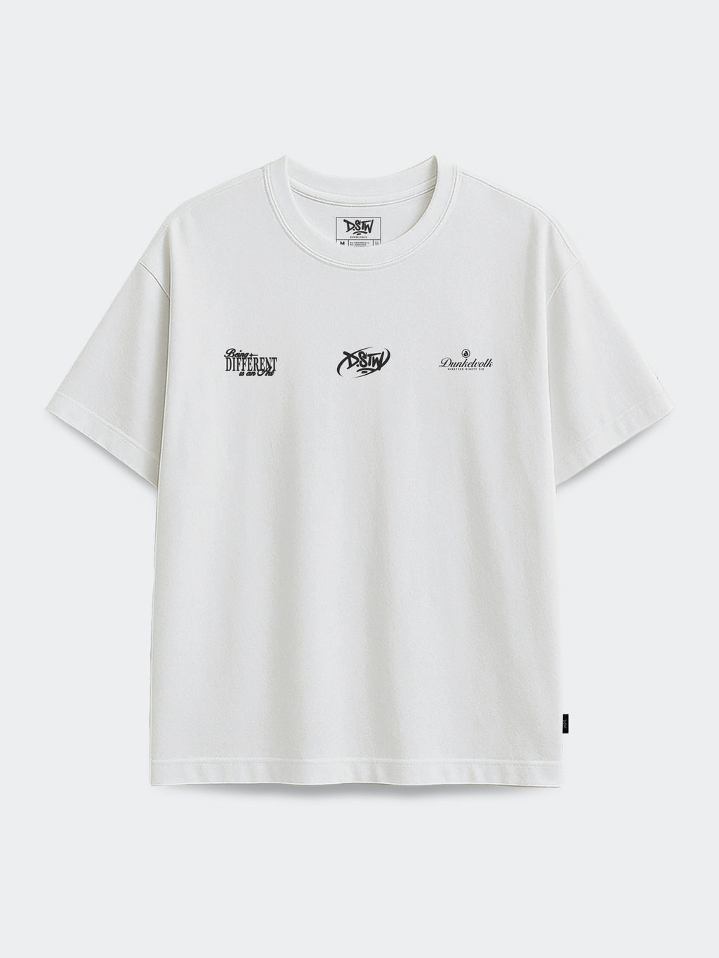 Polo para Hombre DUNKELVOLK BRAND DSTW Blanco