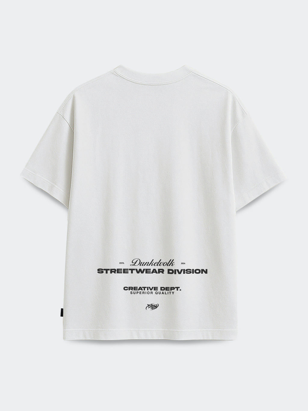 Polo para Hombre DUNKELVOLK BRAND DSTW Blanco