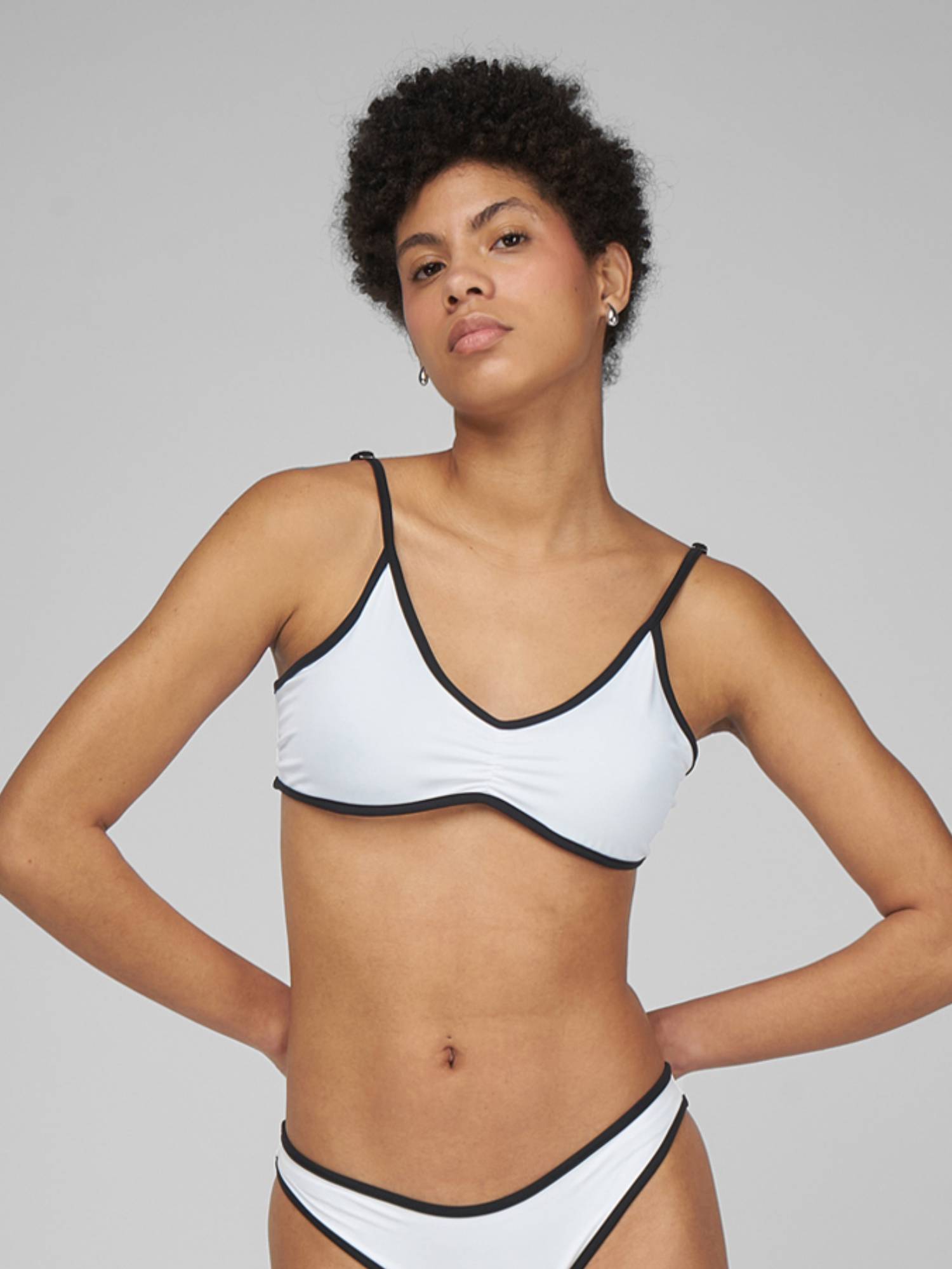 Ropa de Baño para Mujer DVK DUSK TILL DAWN TOP WHT DVK