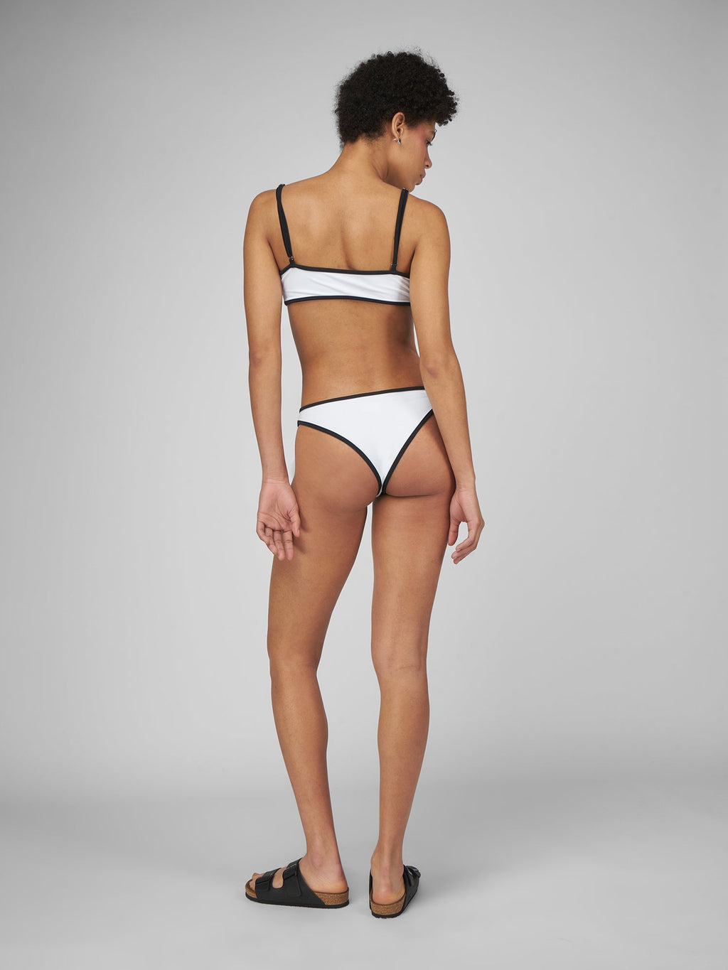 Ropa de Baño para Mujer DVK DUSK TILL DAWN BOTTOM WHT DVK