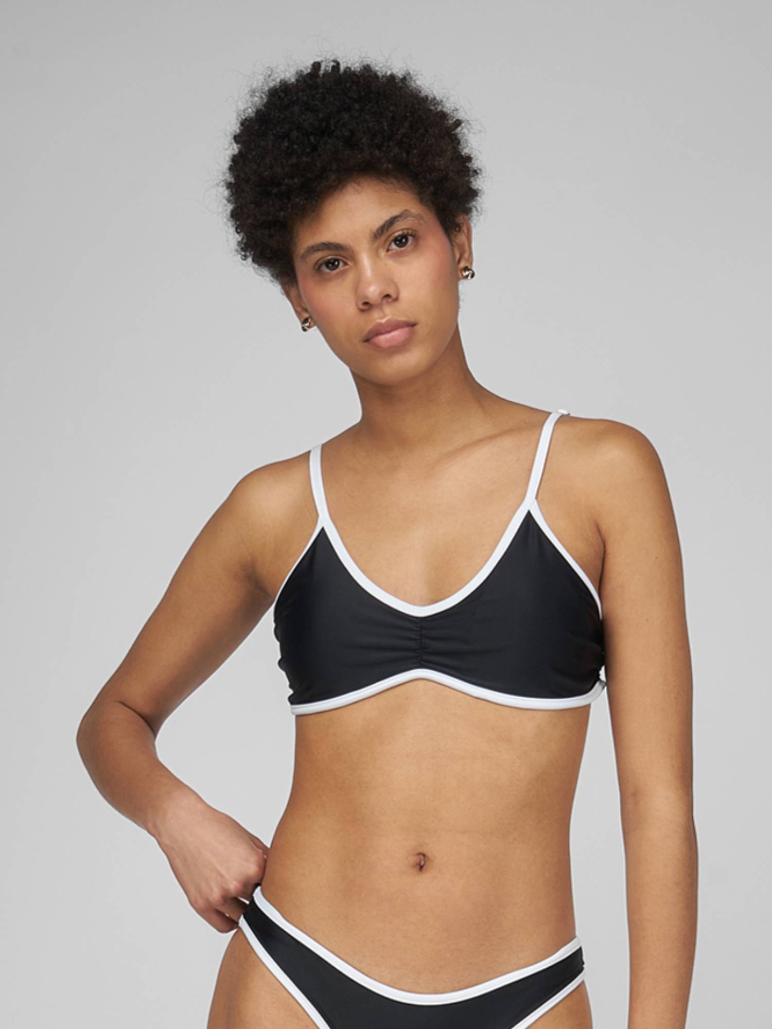 Ropa de Baño para Mujer DVK DUSK TILL DAWN TOP BLK DVK