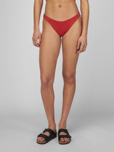 Cargar imagen en el visor de la galería, Ropa de Baño para Mujer DVK LOVE ISLAND BOTTOM RED
