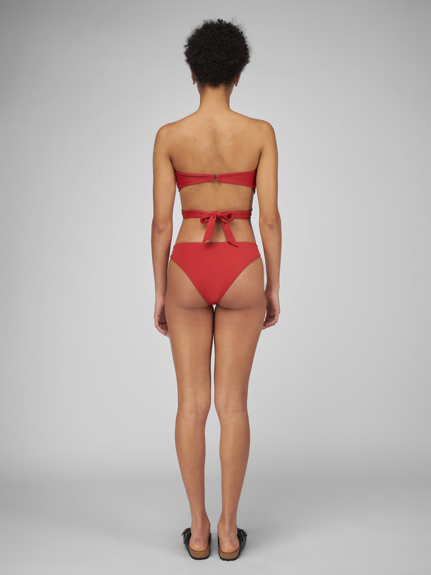 Ropa de Baño para Mujer DVK LOVE ISLAND TOP RED DVK