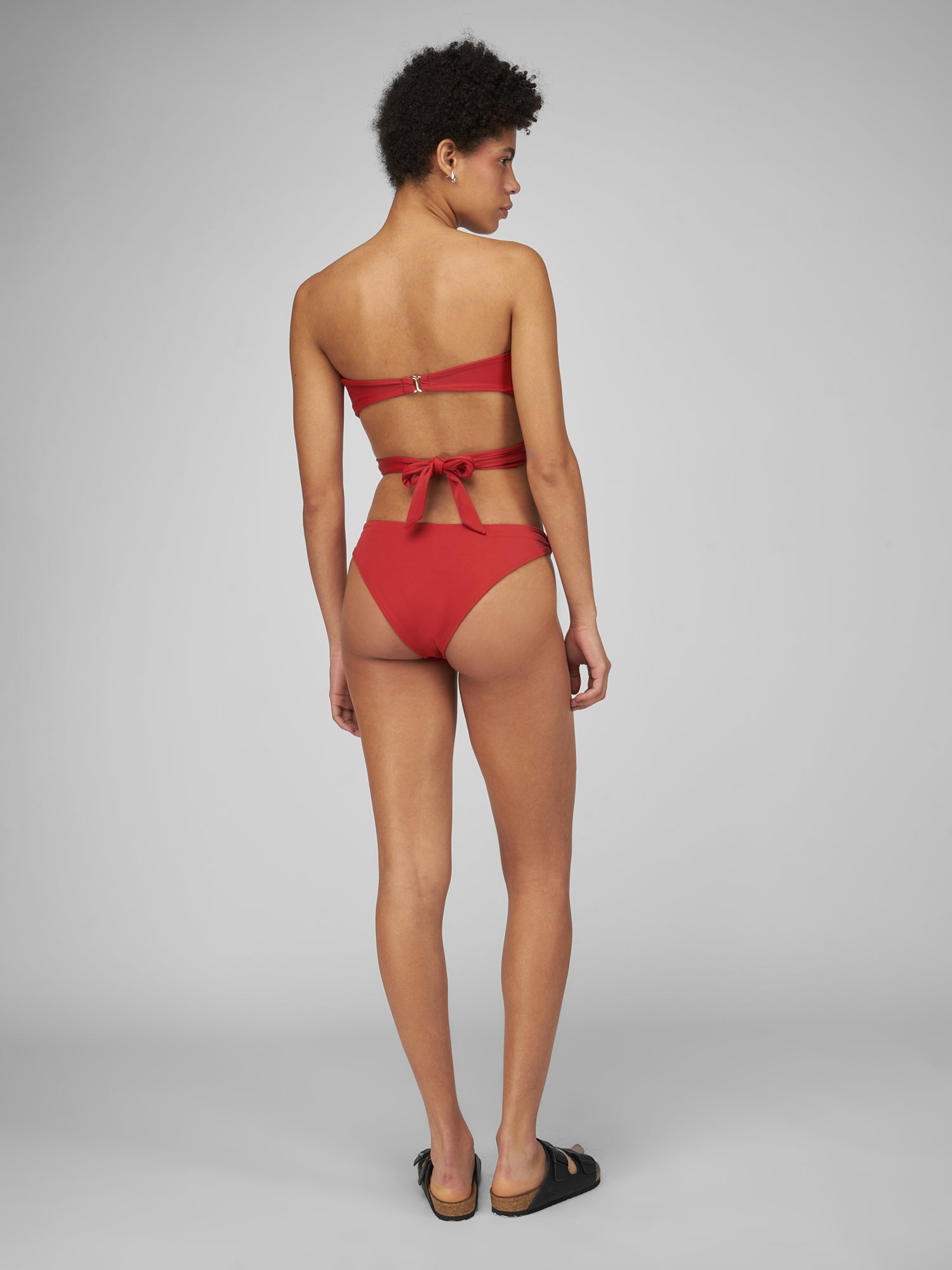 Ropa de Baño para Mujer DVK LOVE ISLAND BOTTOM RED DVK