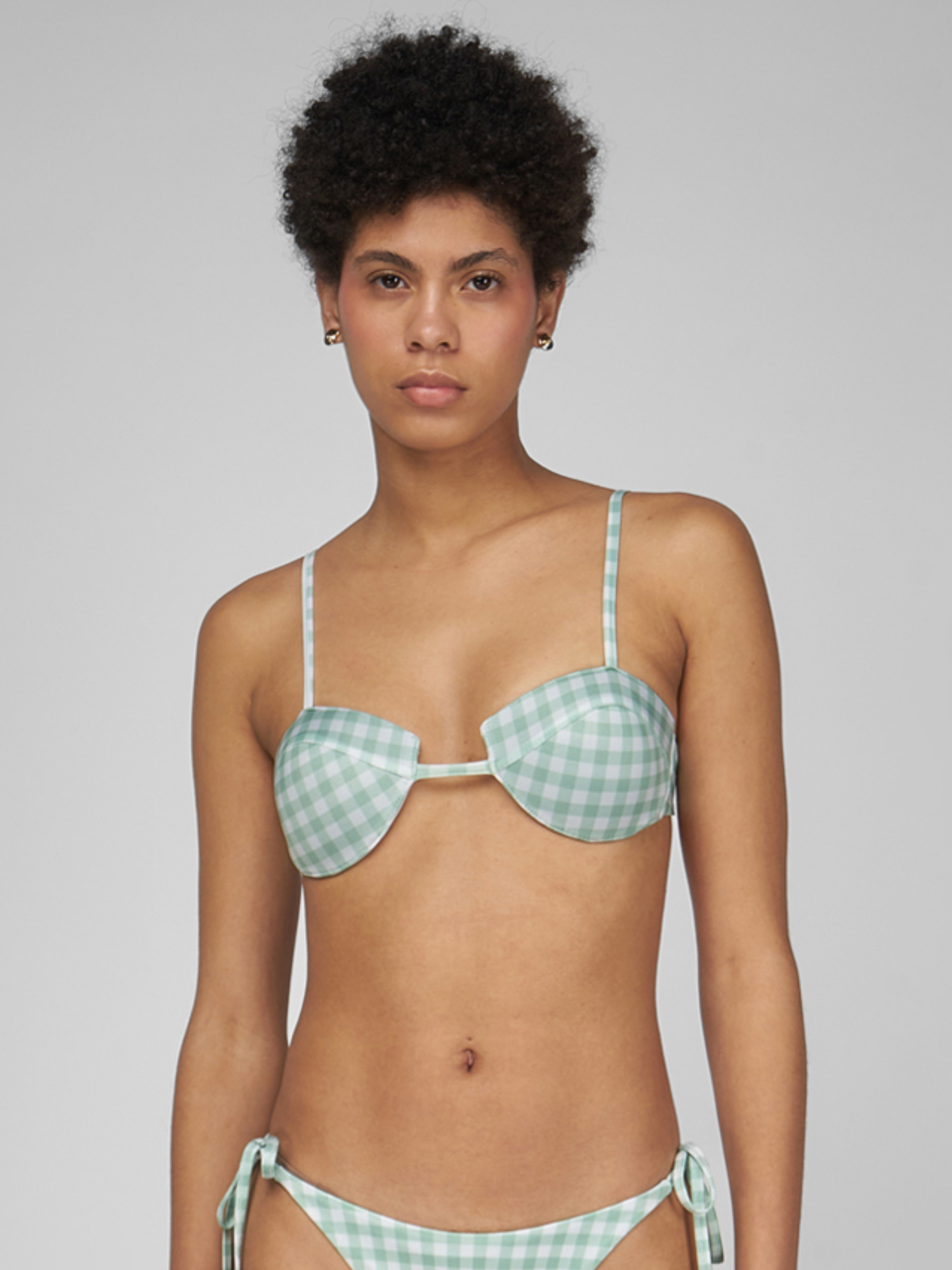 Ropa de Baño para Mujer DVK TROPICAL PARADISE TOP GRN DVK