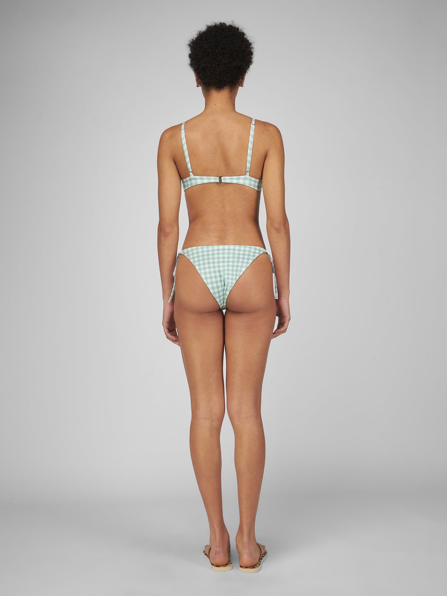 Ropa de Baño para Mujer DVK TROPICAL PARADISE TOP GRN DVK