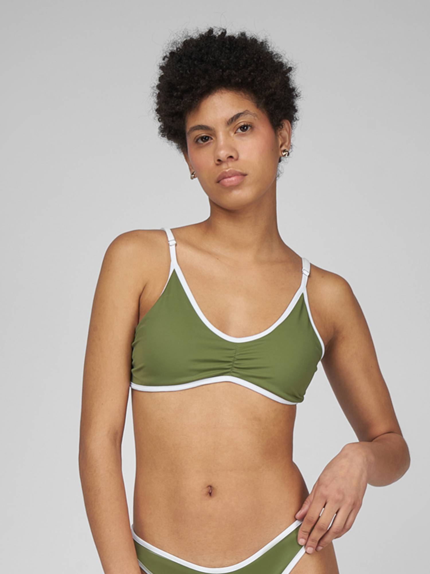 Ropa de Baño para Mujer DVK DUSK TILL DAWN TOP GRN DVK