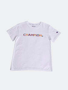 Polo para Mujer CHAMPION C-GT18H586F3A THE CLASSIC TEE - GRAPHIC 100