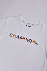 Polo para Mujer CHAMPION C-GT18H586F3A THE CLASSIC TEE - GRAPHIC 100