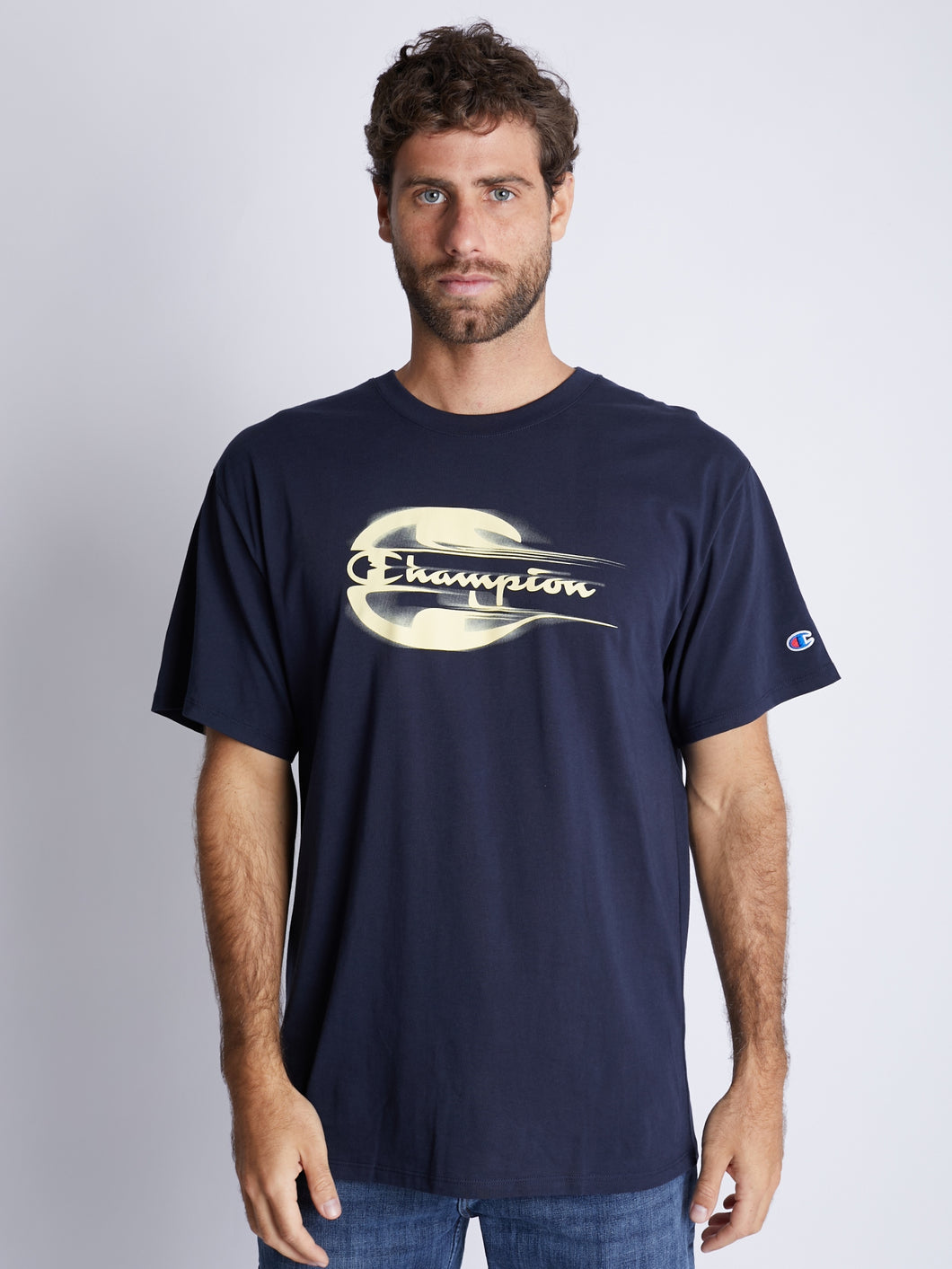 Polo para Hombre CHAMPION C-GT23H586EHA CLASSIC JERSEY GRAPHIC TEE 031