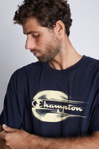 Polo para Hombre CHAMPION C-GT23H586EHA CLASSIC JERSEY GRAPHIC TEE 031