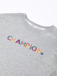 Polo para Mujer CHAMPION C-W5950G586GF THE CROPPED TEE - GRAPHIC 023