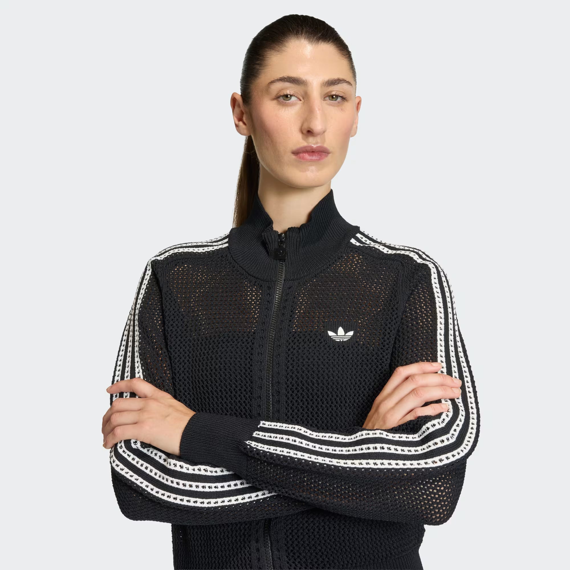 Top ADIDAS CROCHET TT KC6497 BLK