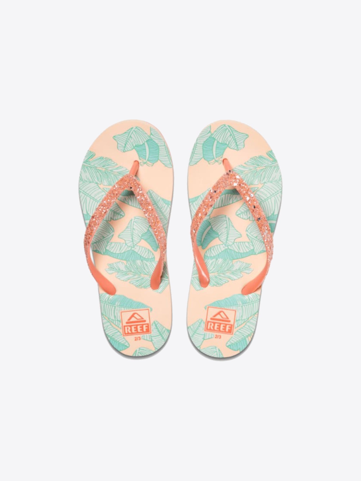 Sandalias para Niña REEF BEACH KIDS STARGAZER PRINTS MIN 8 años a más