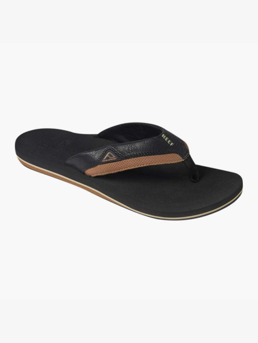 Sandalias para Hombre REEF BEACH CUSHION DAWN BLACK/TAN BLT REEF