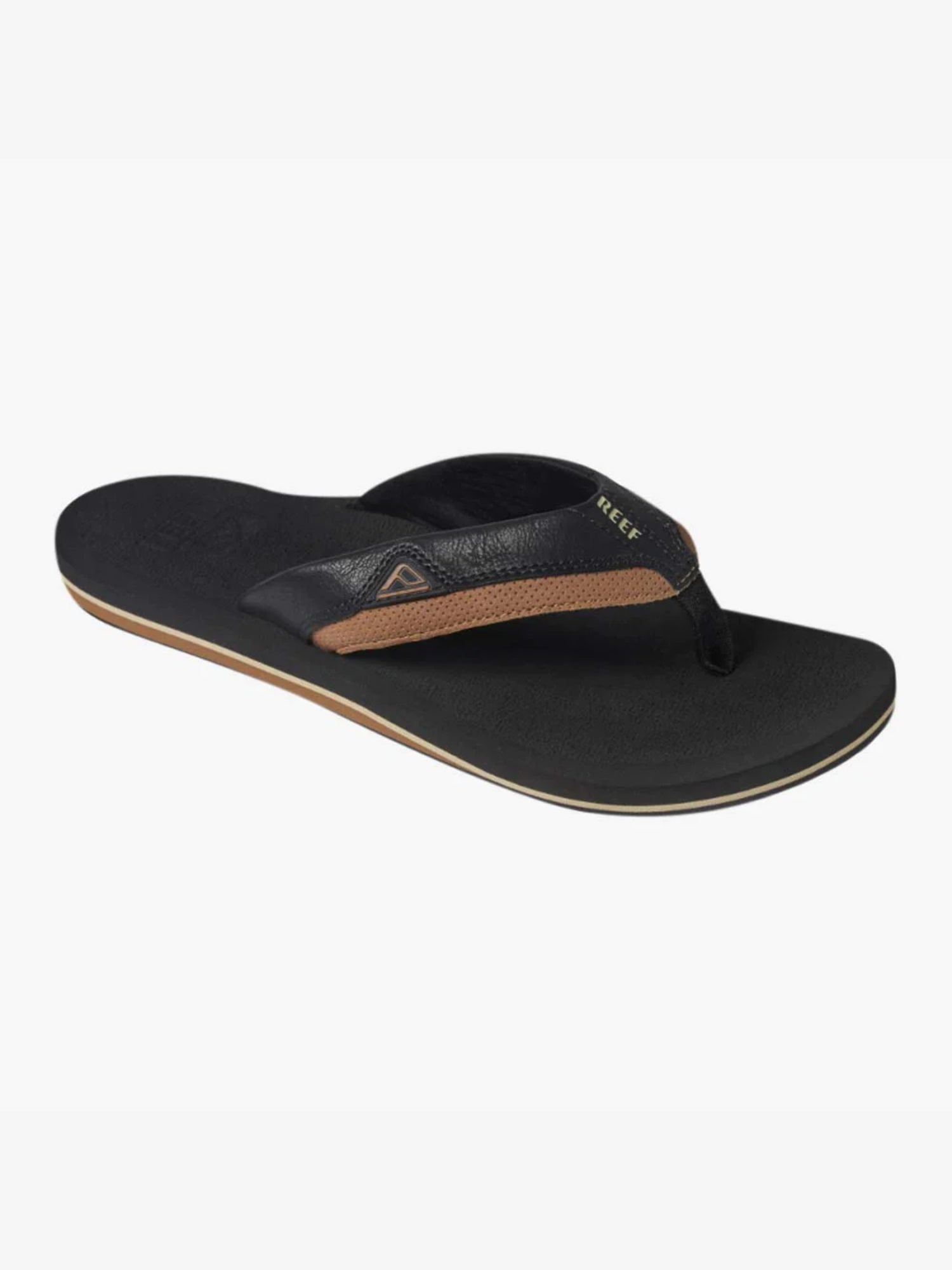 Sandalias para Hombre REEF BEACH CUSHION DAWN BLACK/TAN BLT REEF