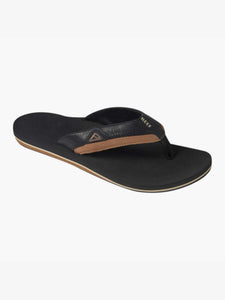 Sandalias para Hombre REEF BEACH CUSHION DAWN BLACK/TAN BLT