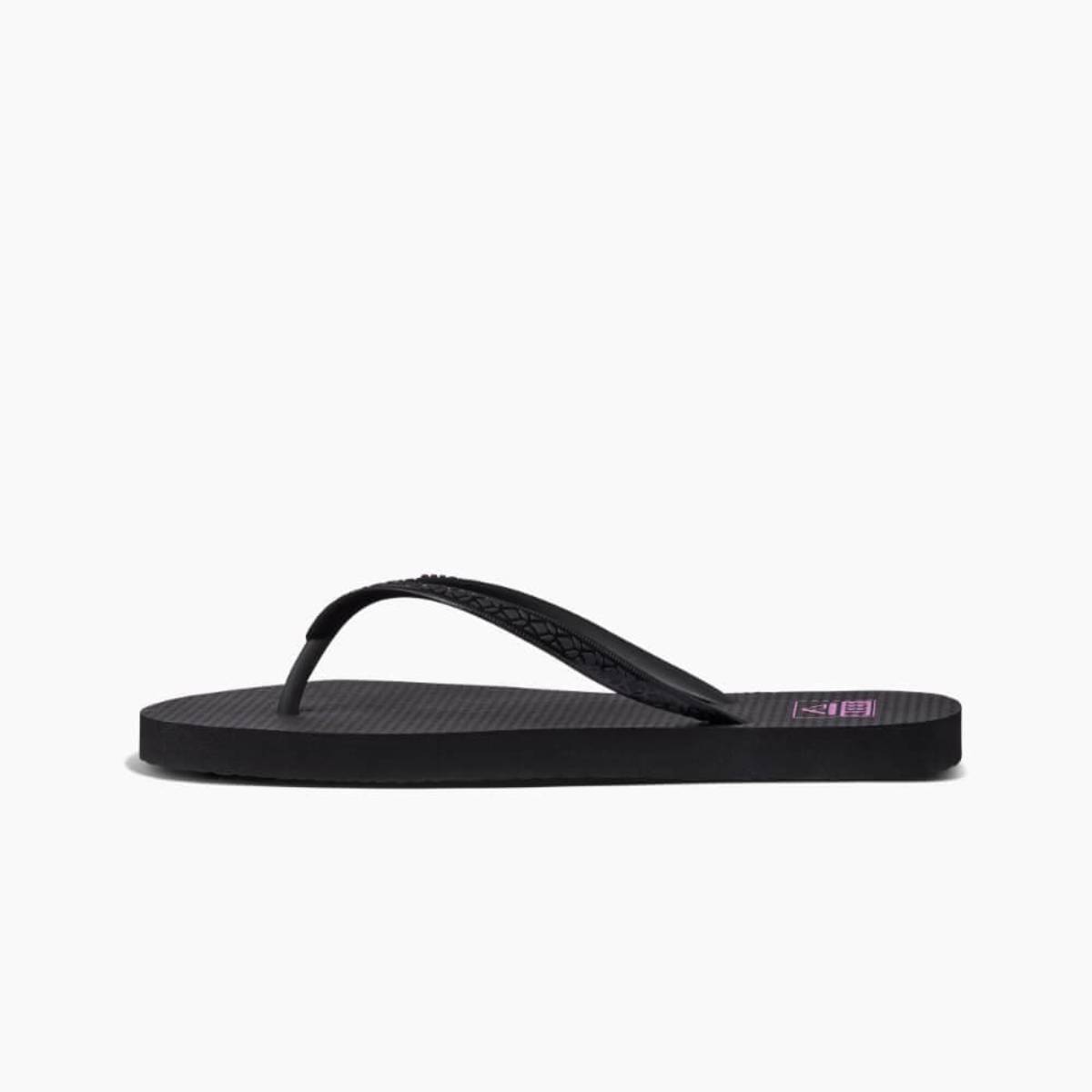 Chanclas Reef Para Mujer - Seaside - Correas Suaves De TPU Y Suela Acolchada - Ideales Para Playa Y Piscina