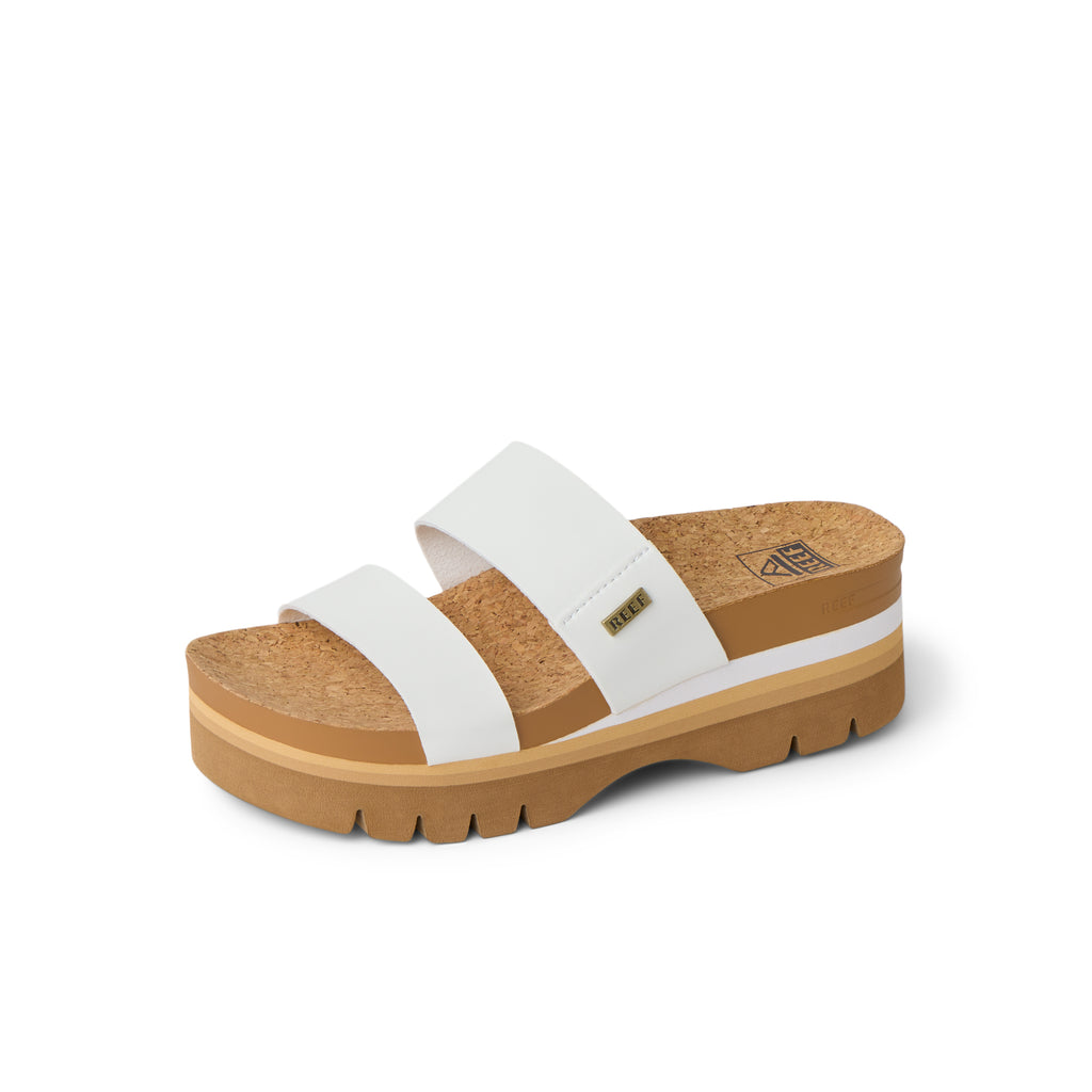 Sandalias REEF CUSHION VISTA HIGHER CJ0653 Blanco