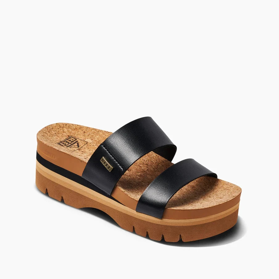 Sandalias para Mujer REEF CUSHION VISTA HIGHER BLK REEF