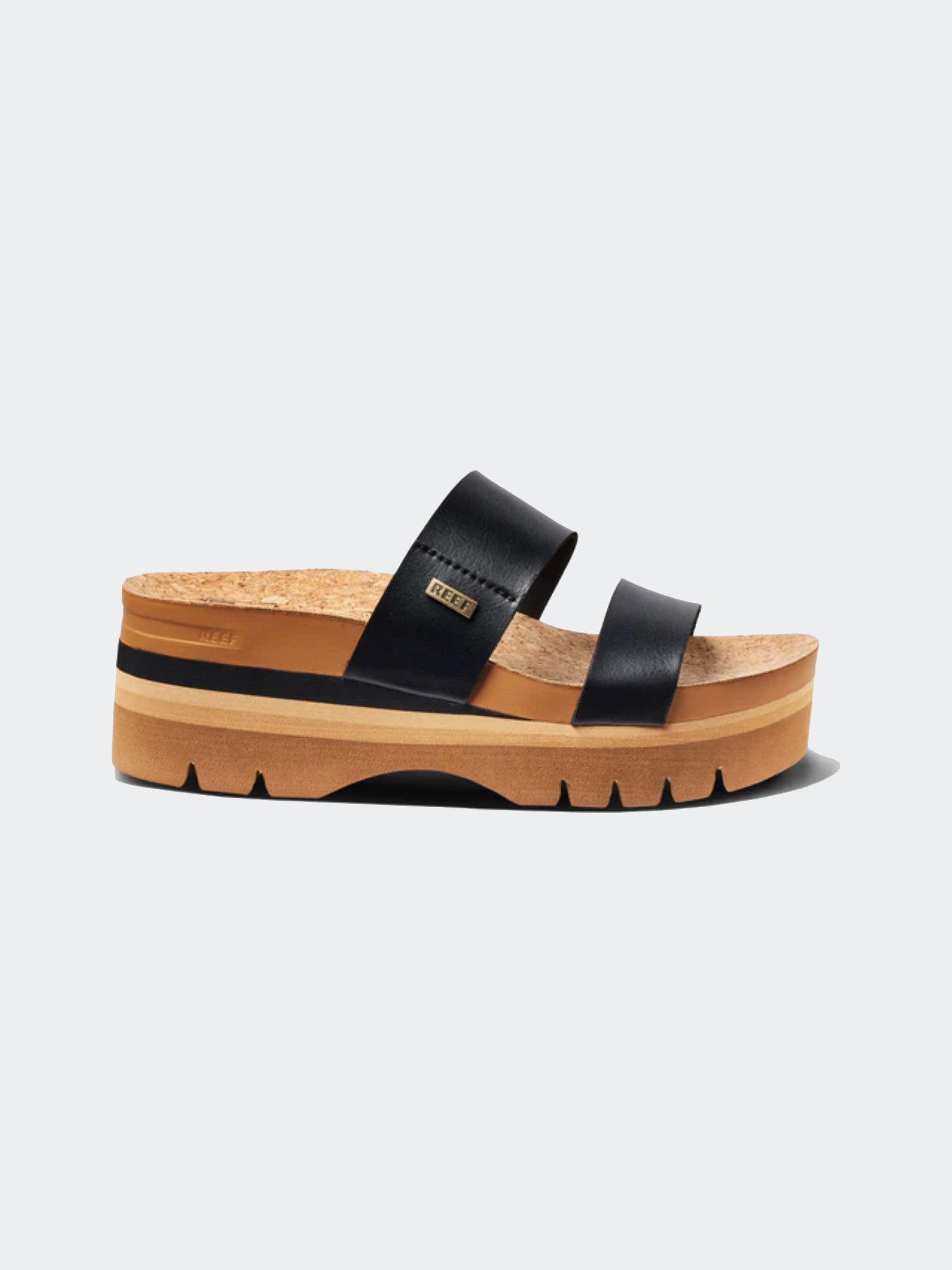Sandalias para Mujer REEF CUSHION VISTA HIGHER BLK REEF