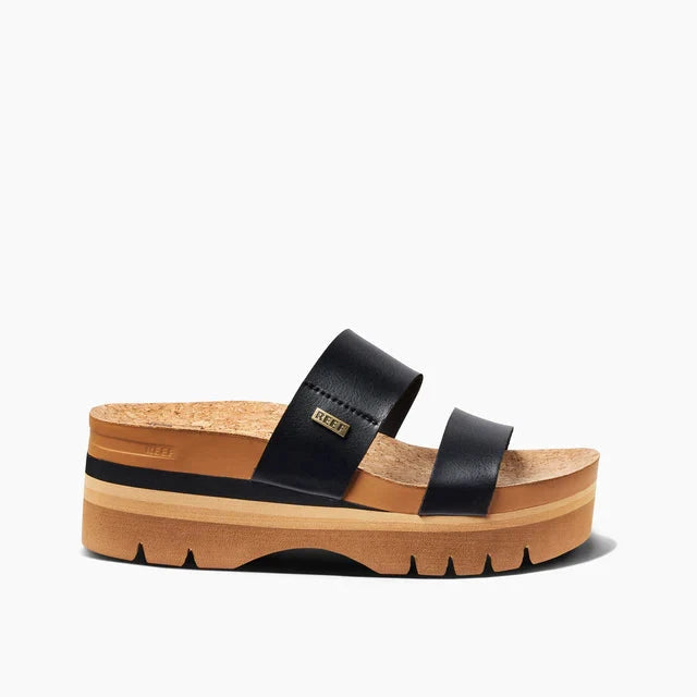 Sandalias para Mujer REEF CUSHION VISTA HIGHER BLK REEF