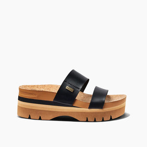 Sandalias para Mujer REEF CUSHION VISTA HIGHER BLK