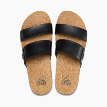 Cargar imagen en el visor de la galería, Sandalias para Mujer REEF CUSHION VISTA HIGHER BLK
