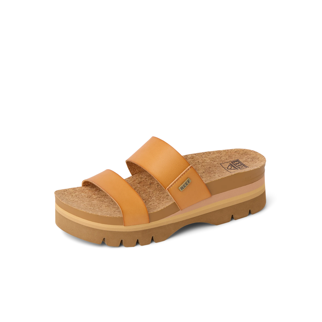 Sandalias Para Mujer Reef Cushion Vista Higher Camel