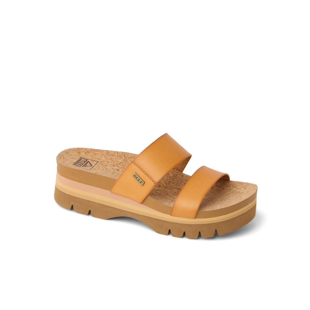 Sandalias Para Mujer Reef Cushion Vista Higher Camel