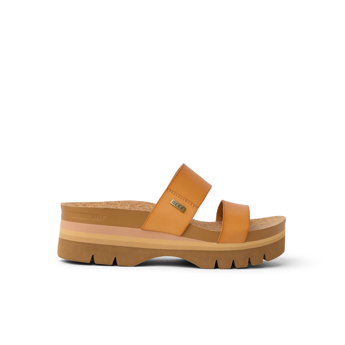 Sandalias Para Mujer Reef Cushion Vista Higher Camel