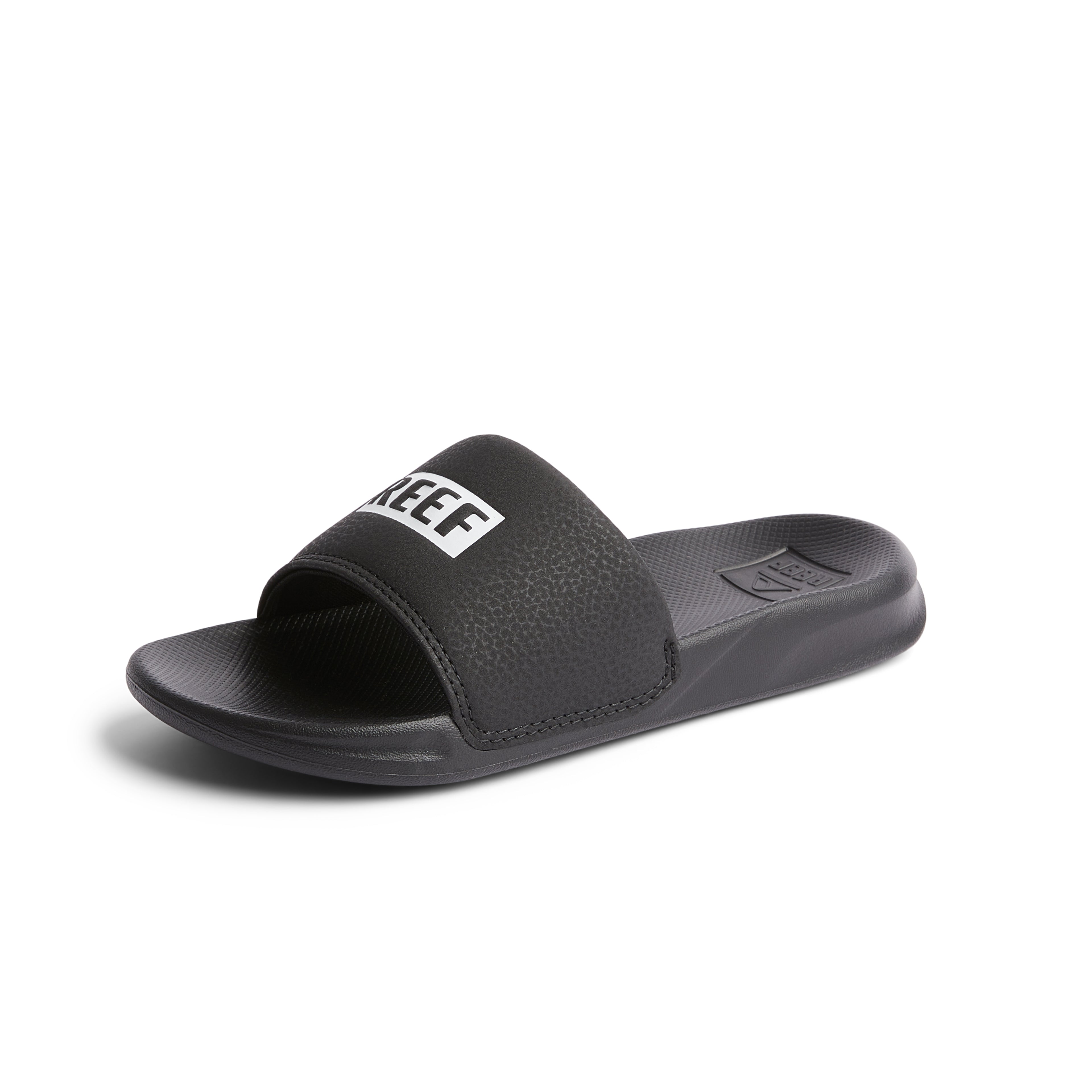 Sandalias REEF KIDS ONE SLIDE CJ2145 Negro