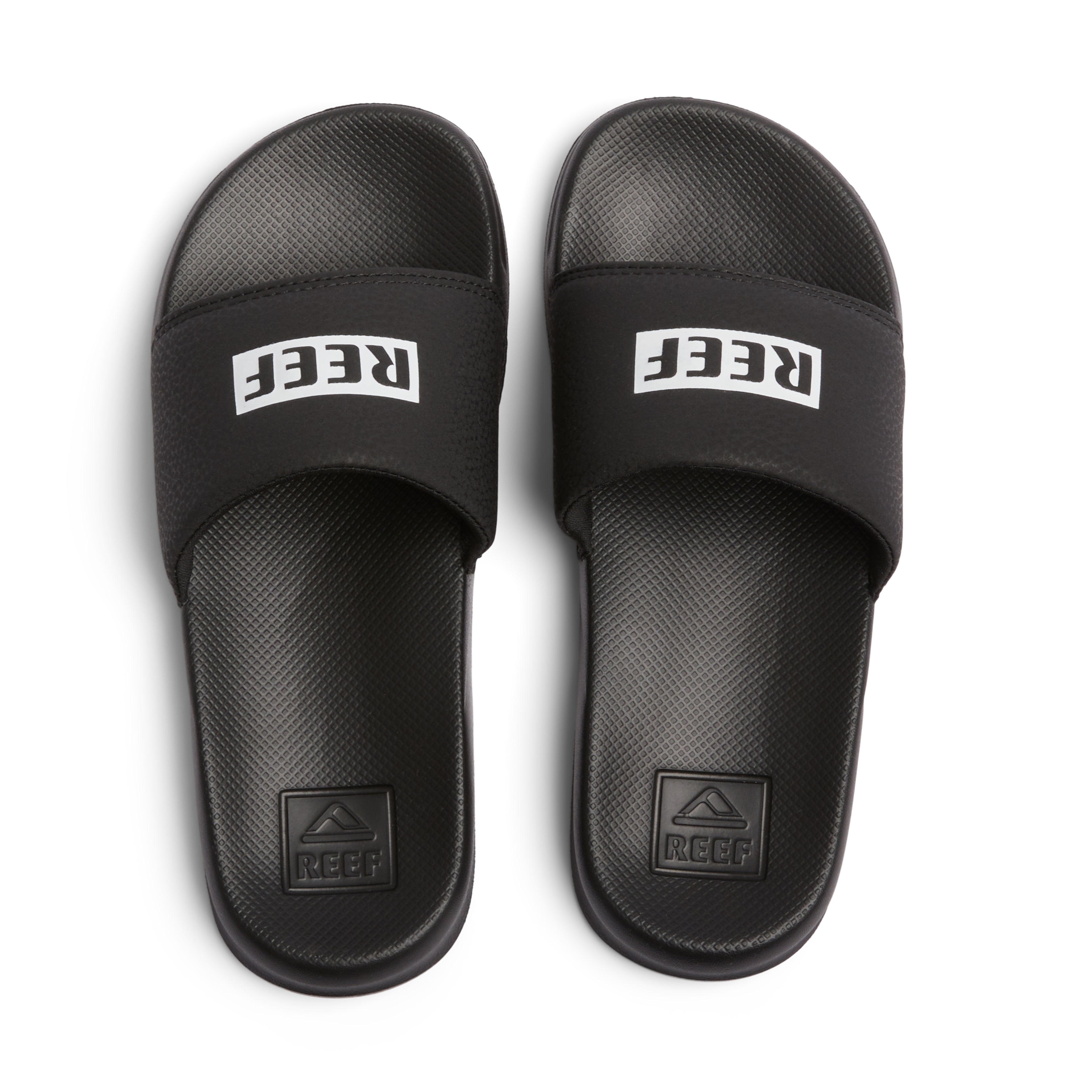 Sandalias REEF KIDS ONE SLIDE CJ2145 Negro