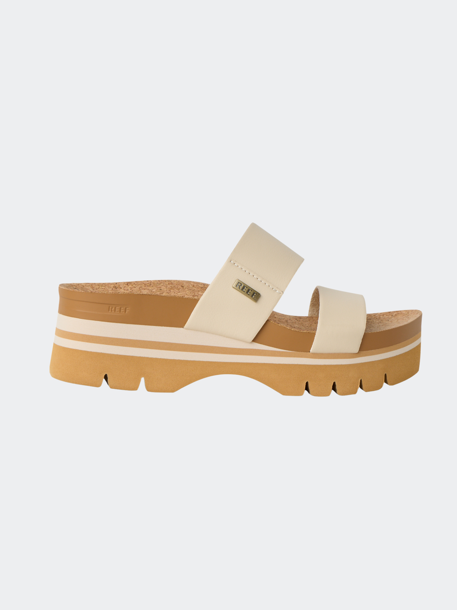 Sandalias para Mujer REEF CUSHION VISTA HIGHER CJ3866 TAN
