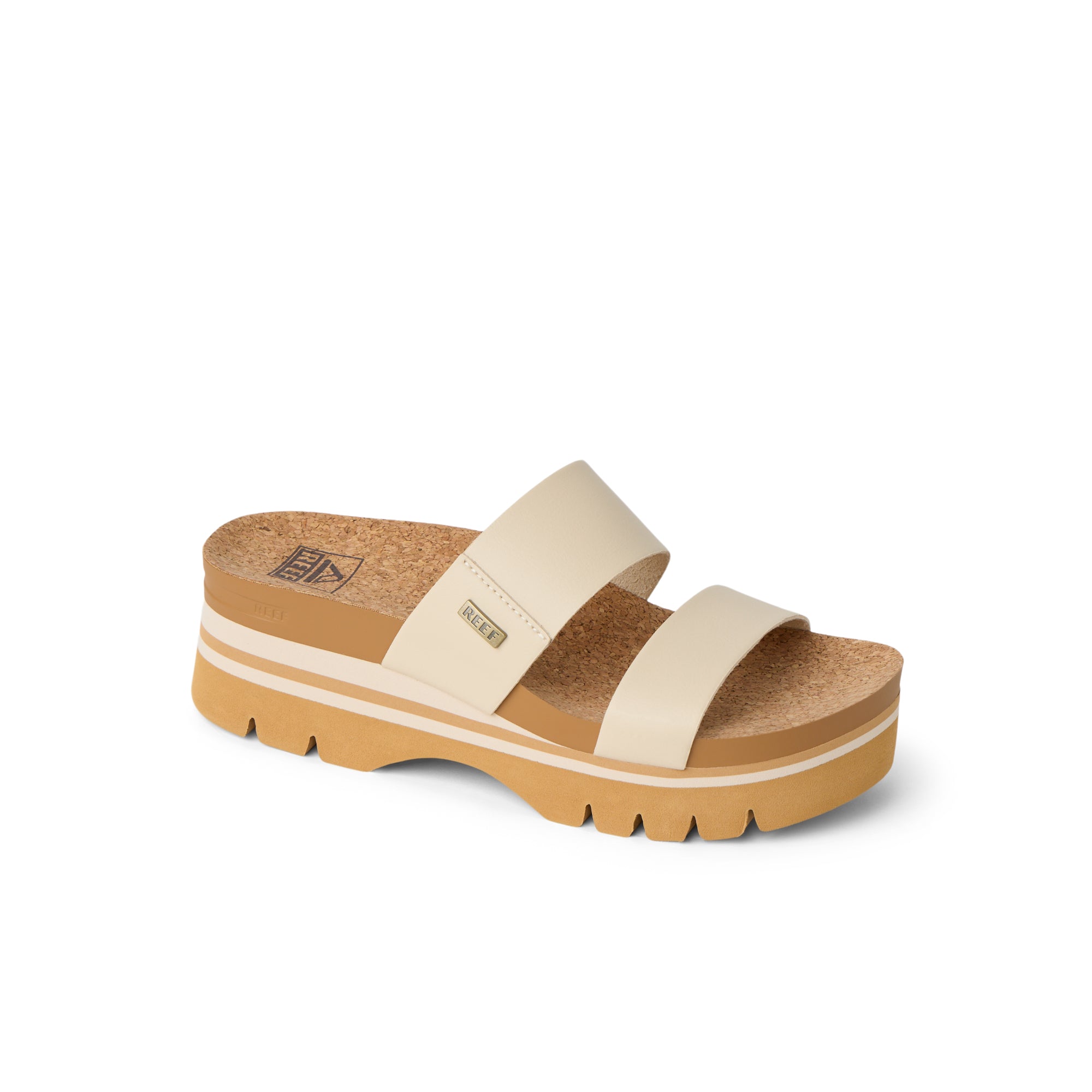 Sandalias para Mujer REEF CUSHION VISTA HIGHER CJ3866 TAN