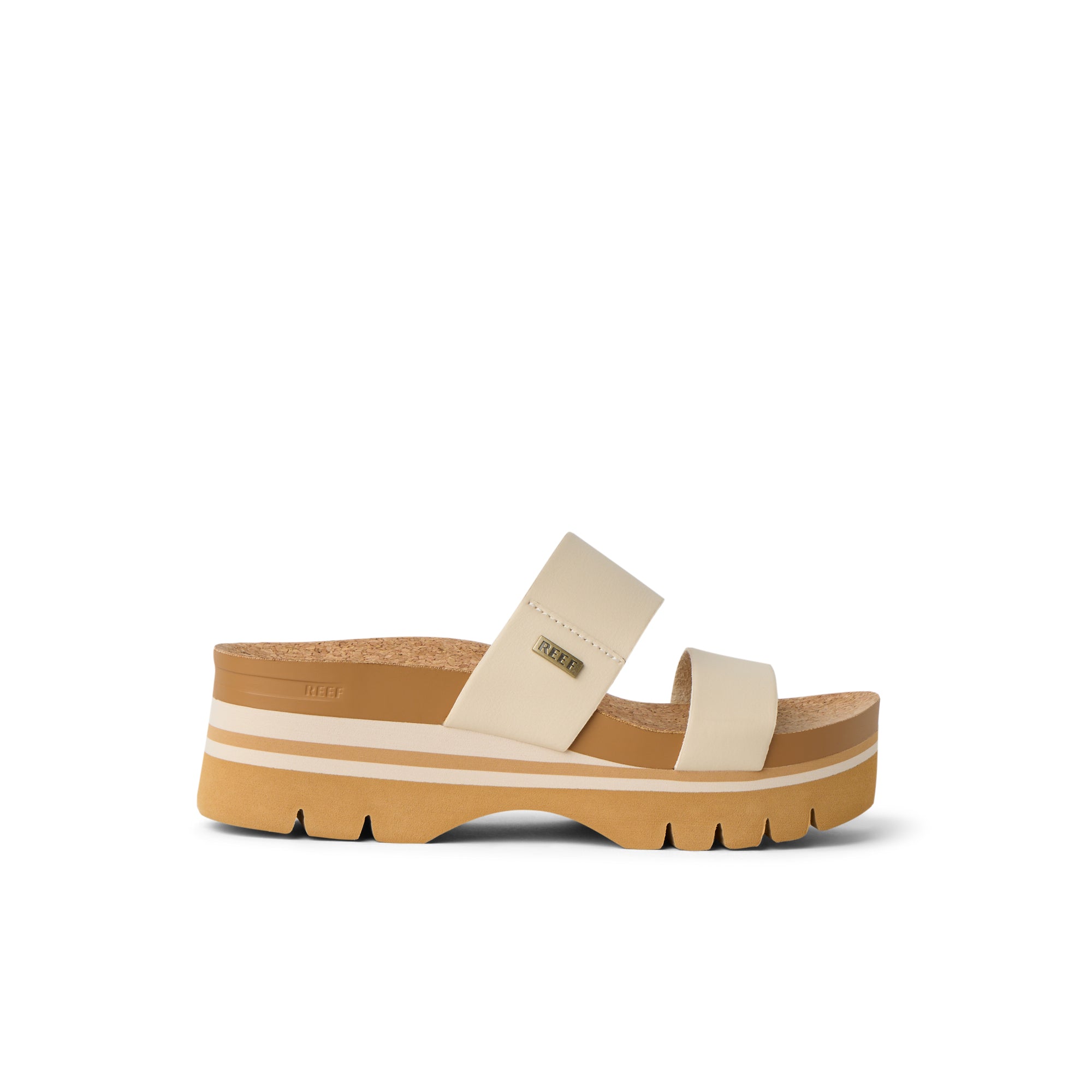 Sandalias para Mujer REEF CUSHION VISTA HIGHER CJ3866 TAN