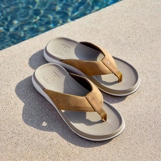 Sandalias para Hombre REEF CUSHION NORTE CJ4048 TAN